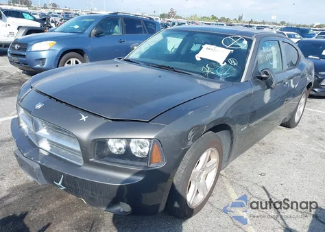 2008 Dodge Charger R/T из США, поврежденный, VIN 2B3KA53H28H266262